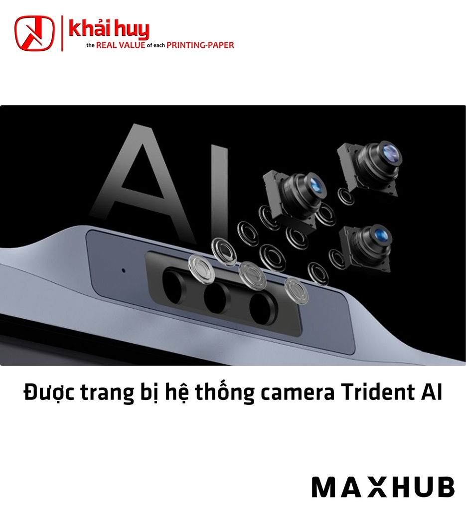 MÀN HÌNH TƯƠNG TÁC DOANH NGHIỆP MAXHUB V6550