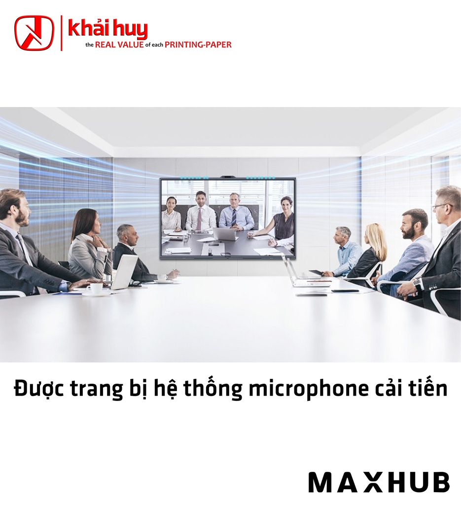 MÀN HÌNH TƯƠNG TÁC DOANH NGHIỆP MAXHUB V8650