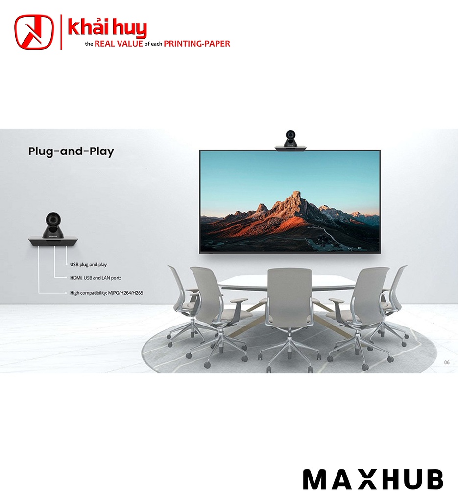 WEBCAM MAXHUB UC P25