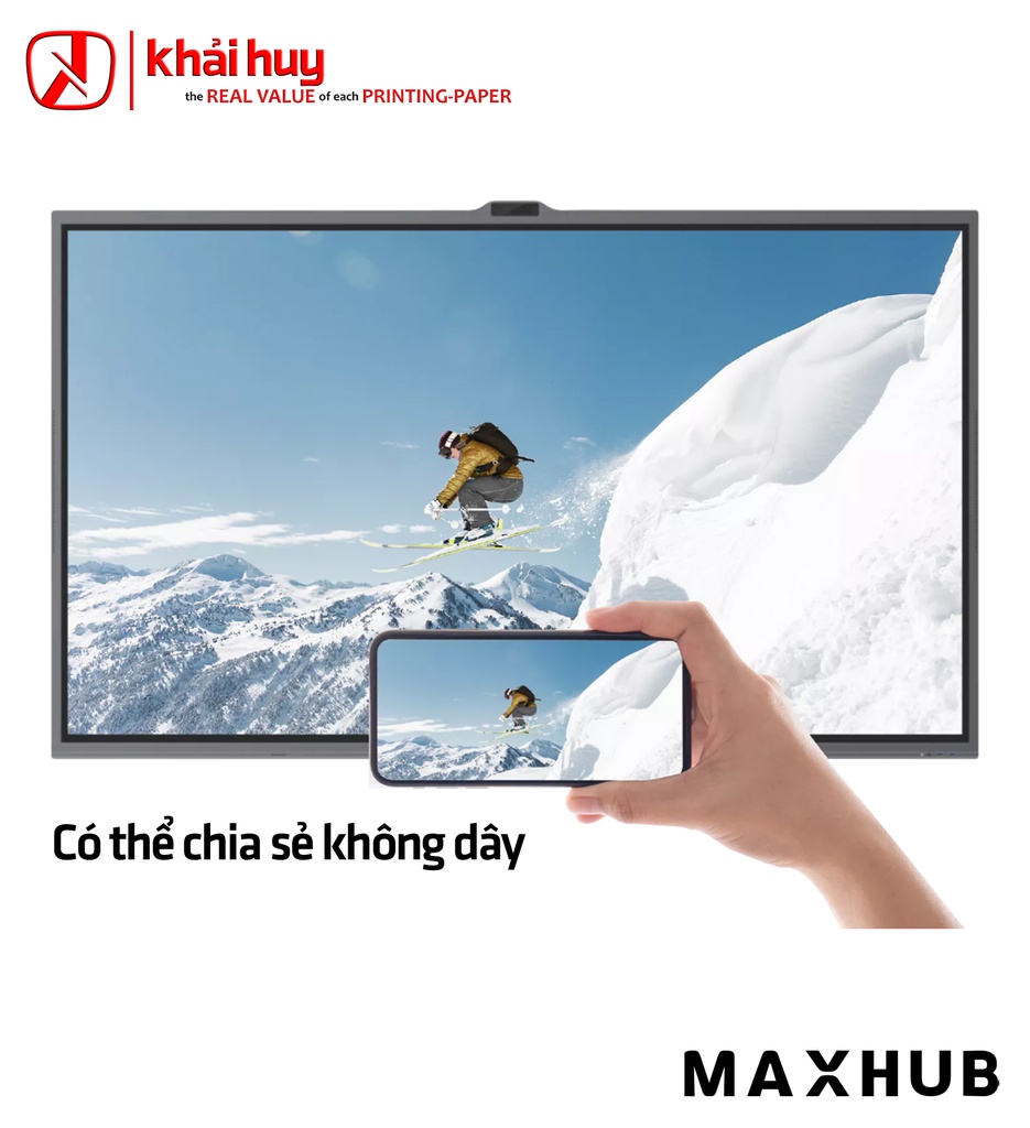 MÀN HÌNH TƯƠNG TÁC DOANH NGHIỆP MAXHUB V6530