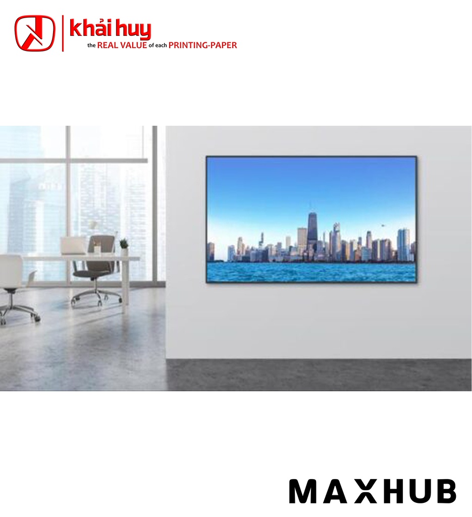 MÀN HÌNH HIỂN THỊ MAXHUB ND55CMA