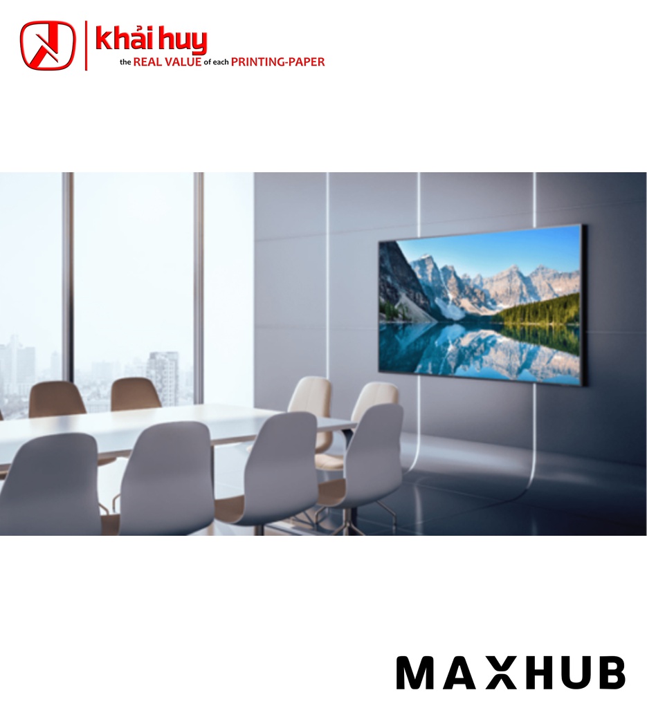 MÀN HÌNH HIỂN THỊ MAXHUB ND65CMA