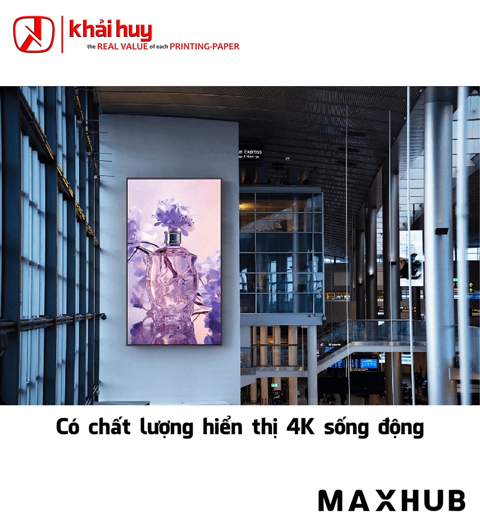 MÀN HÌNH HIỂN THỊ MAXHUB ND65CMA-T
