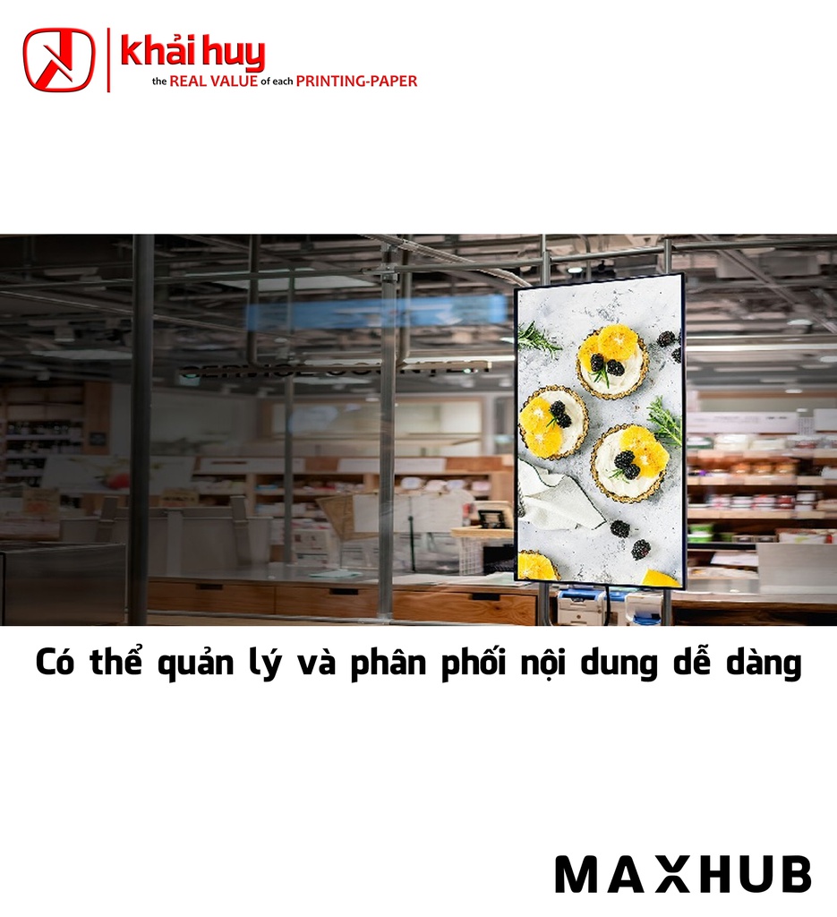 MÀN HÌNH HIỂN THỊ MAXHUB ND75CMA-T