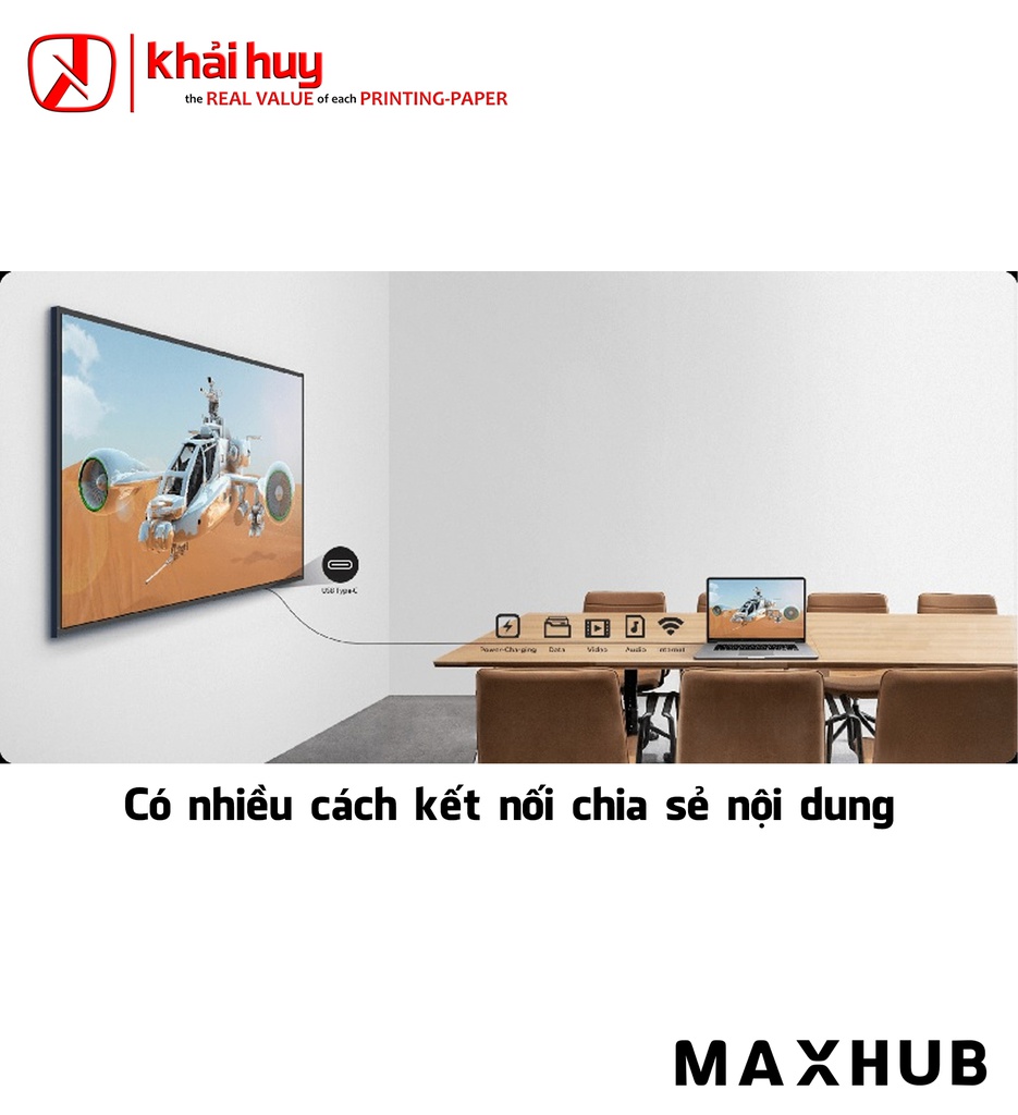 MÀN HÌNH HIỂN THỊ MAXHUB ND75CMA-T