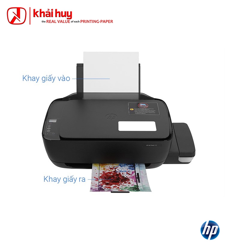 MÁY IN PHUN HP INK TANK 315