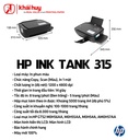 MÁY IN PHUN HP INK TANK 315