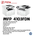 MÁY IN ĐA NĂNG HP LASERJET PRO MFP 4103FDN