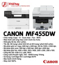 MÁY IN LASER CANON MF455DW