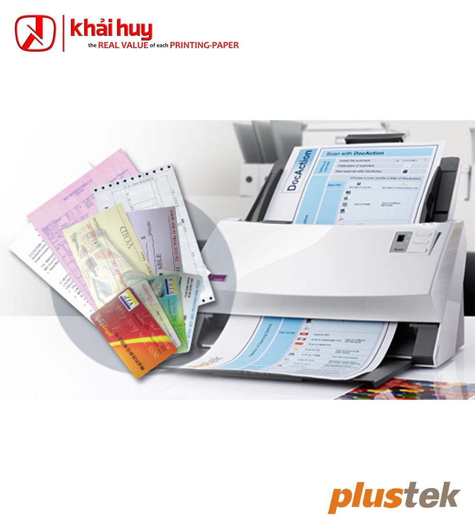 MÁY QUÉT PLUSTEK SMARTOFFICE PS3150U