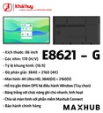 MÀN HÌNH TƯƠNG TÁC GIÁO DỤC MAXHUB E8621-G