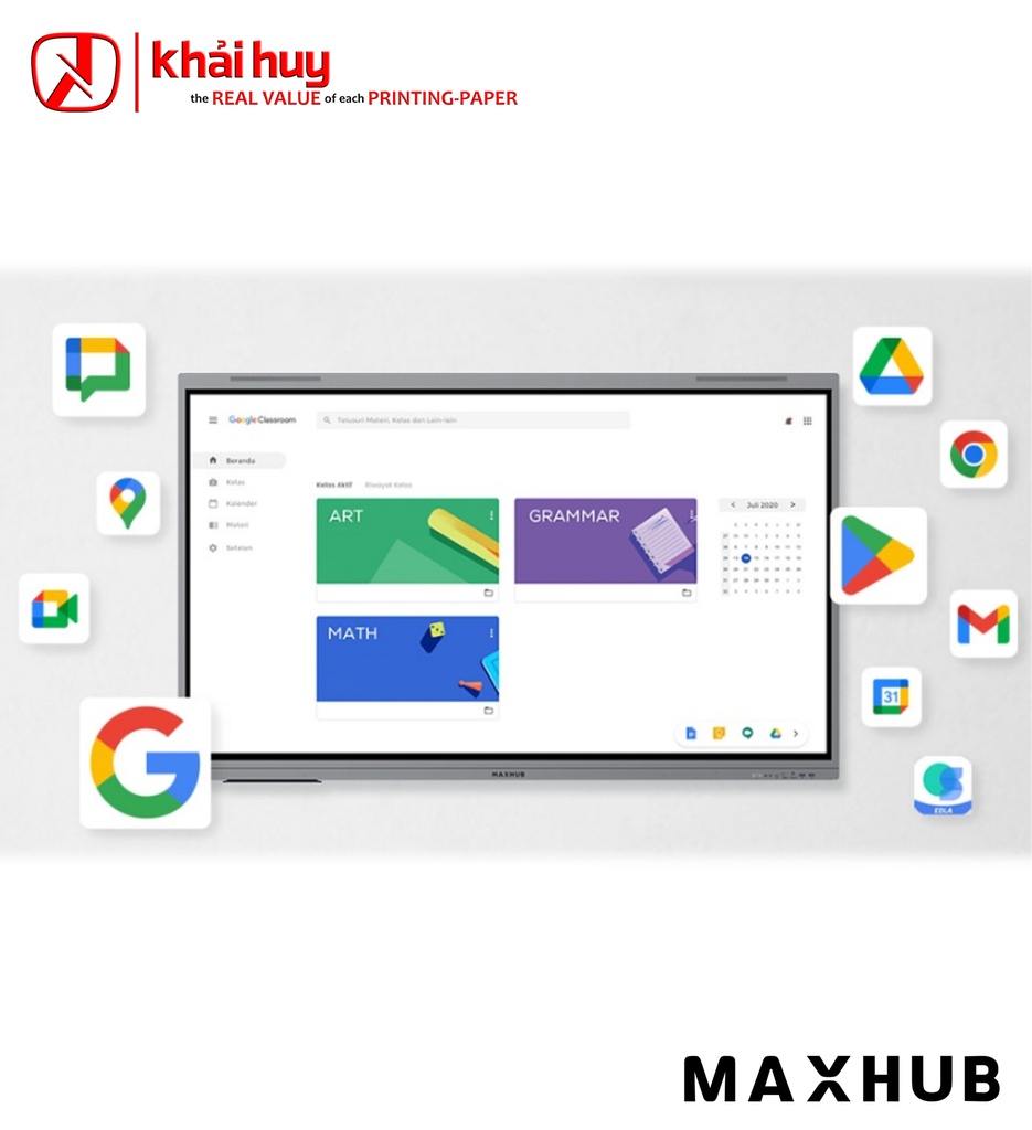 MÀN HÌNH TƯƠNG TÁC GIÁO DỤC MAXHUB E7530