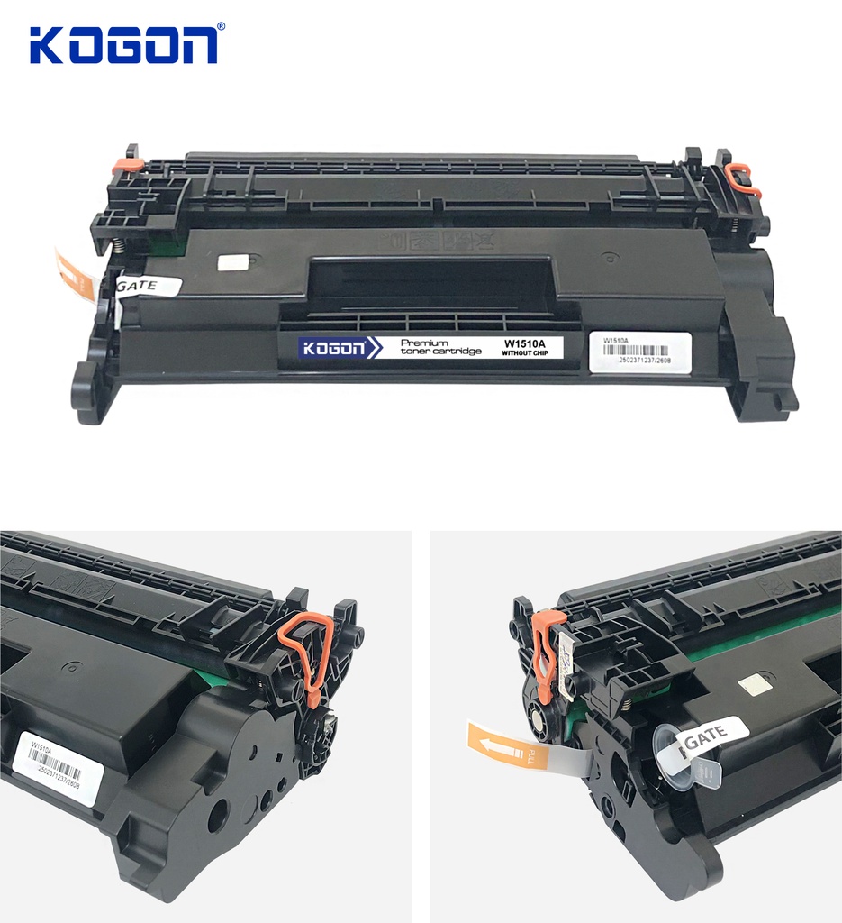 HỘP MỰC IN LASER KOGON W1510A (KHÔNG CHIP)