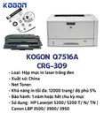 HỘP MỰC IN LASER KOGON Q7516A/ 309