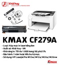 HỘP MỰC IN LASER KMAX CF279A