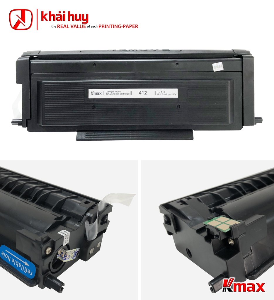 HỘP MỰC IN TONER KMAX TL-412