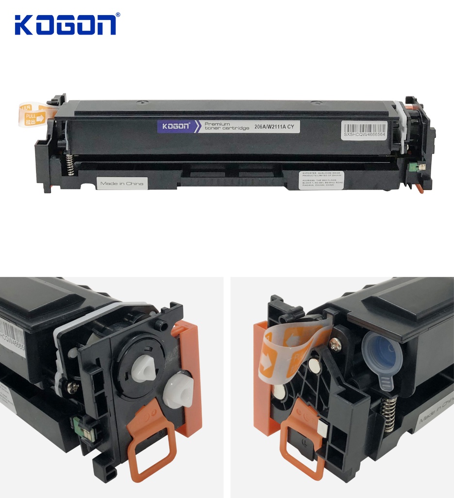 HỘP MỰC IN LASER KOGON W2111