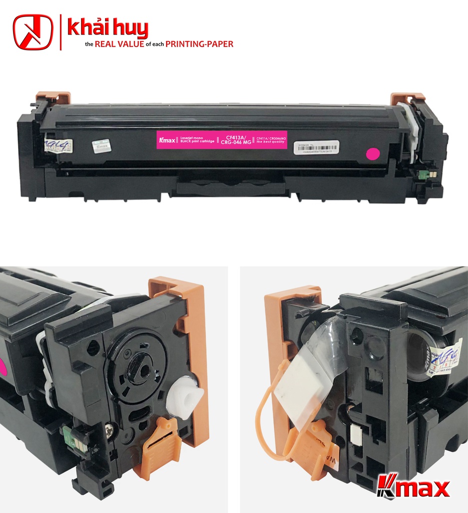 HỘP MỰC IN LASER KMAX CF413A/ 046M