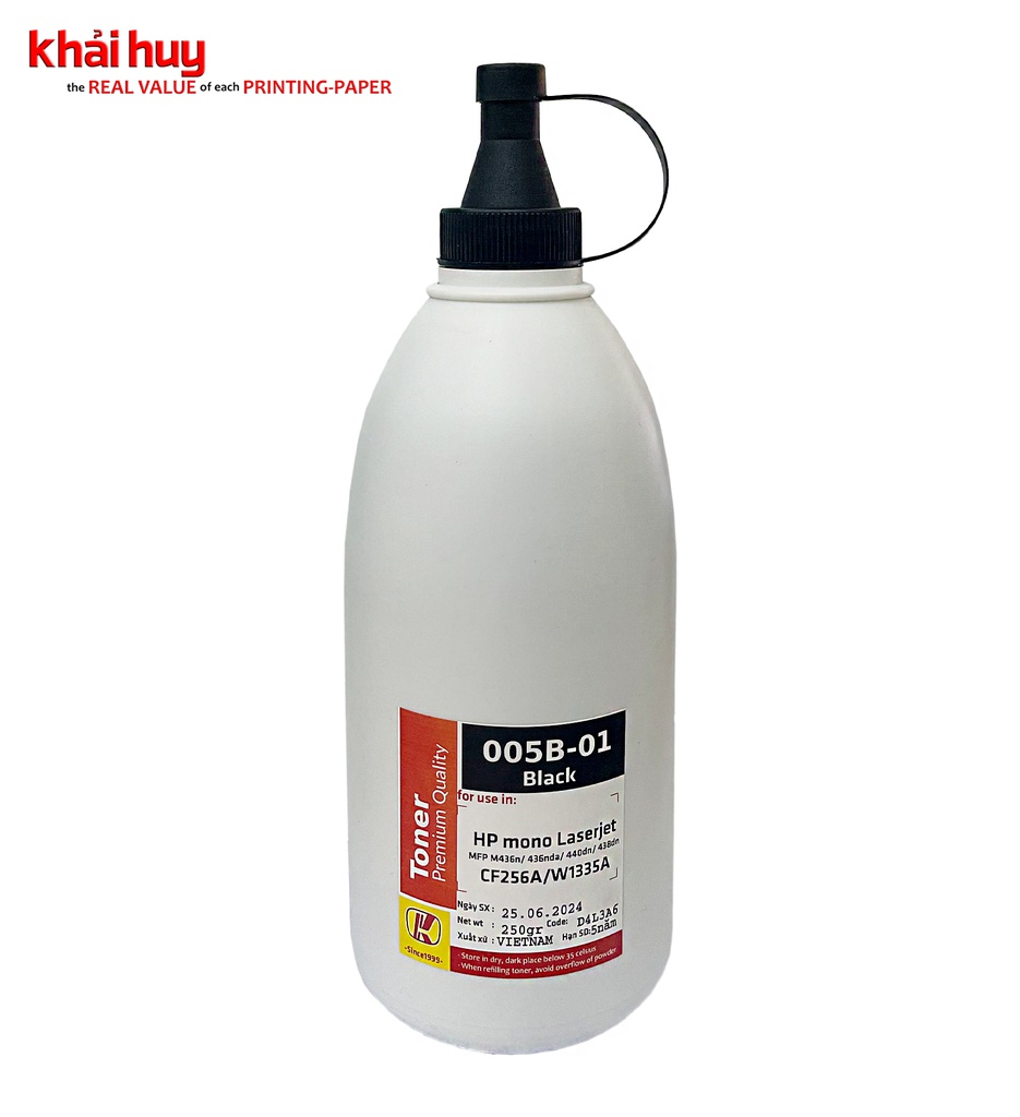 CHAI MỰC NẠP BỘT KHẢI HUY 005B-01