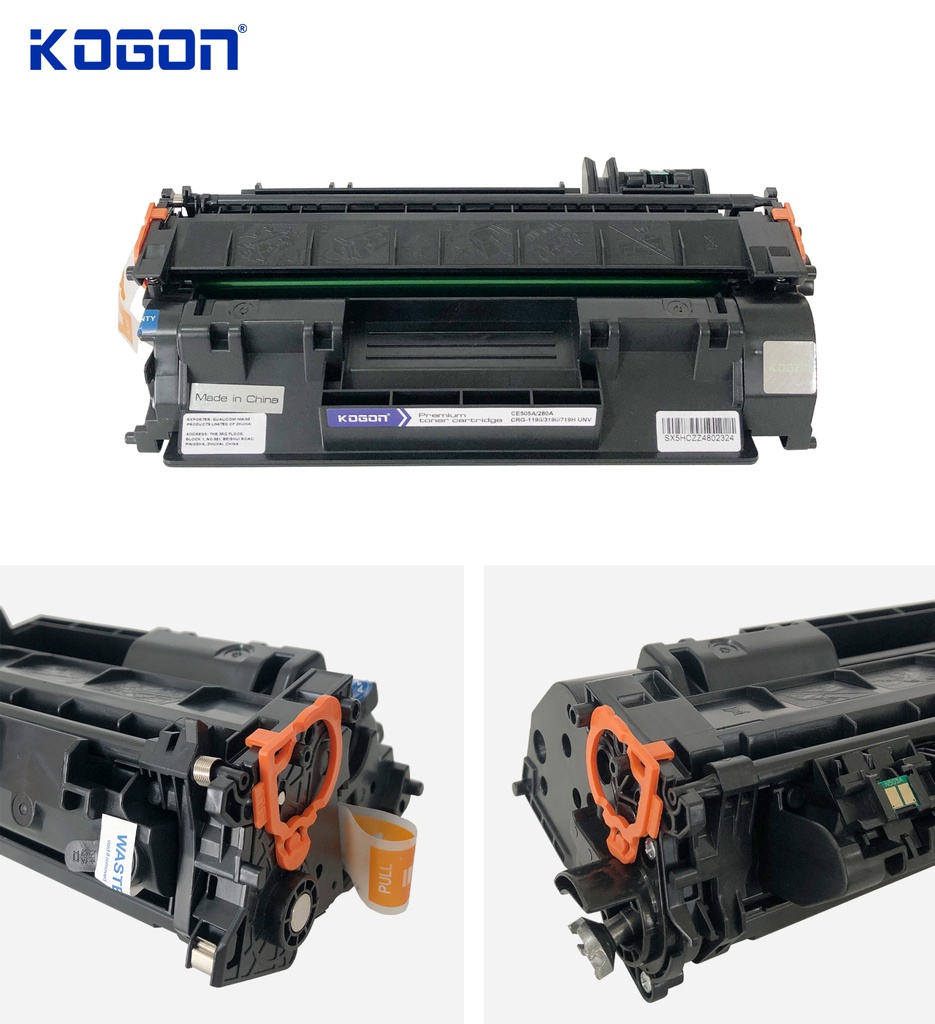 HỘP MỰC IN LASER KOGON CE505A/ CF280A