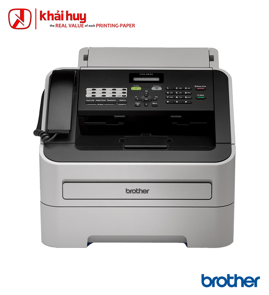 MÁY FAX LASER BROTHER 2840