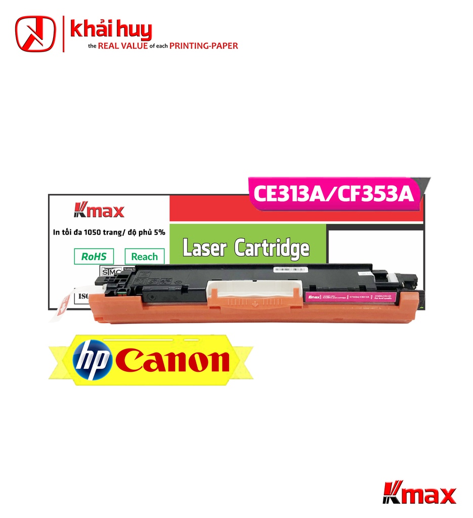 HỘP MỰC IN TONER KMAX CE313A/ CF353A