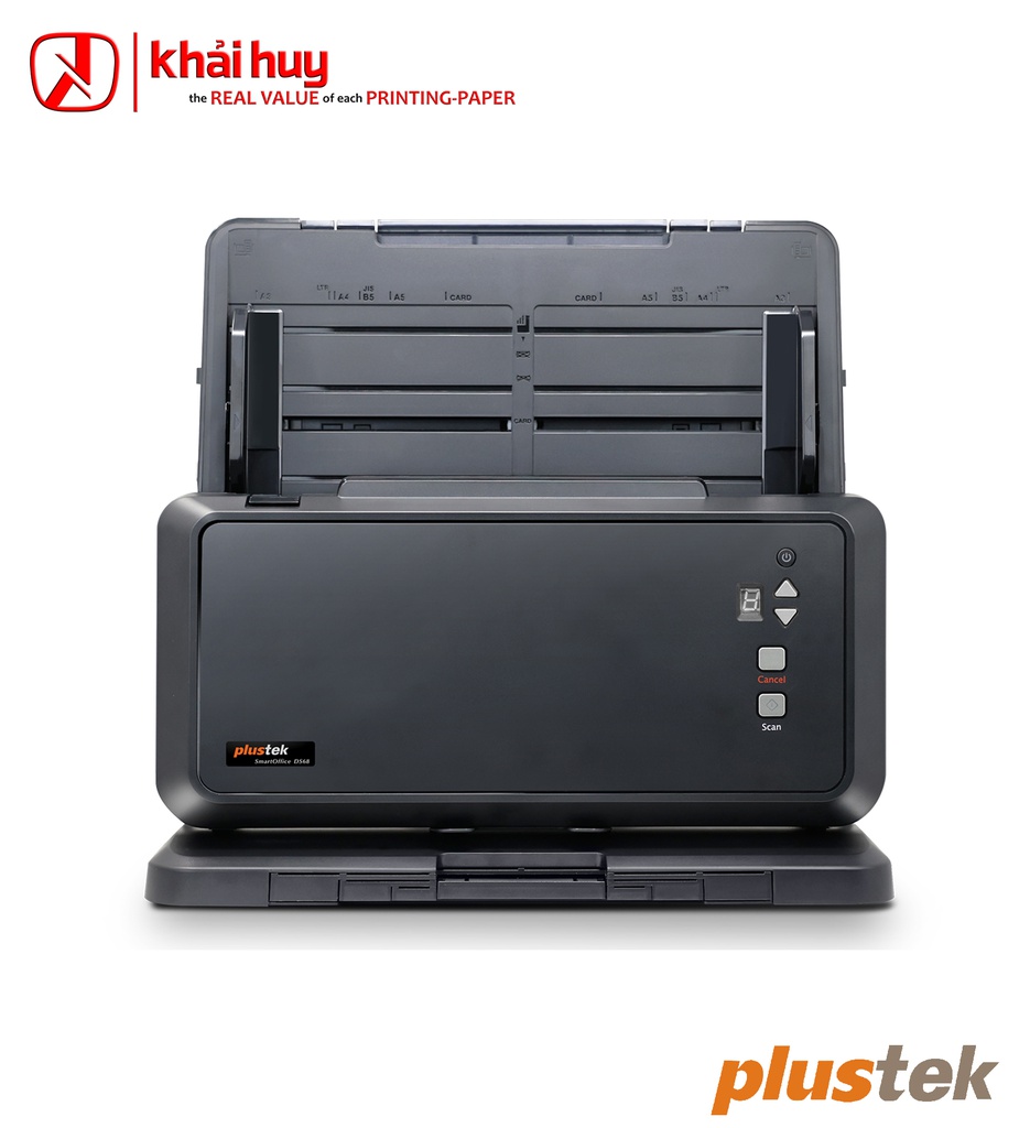 MÁY QUÉT PLUSTEK SMARTOFFICE DS68