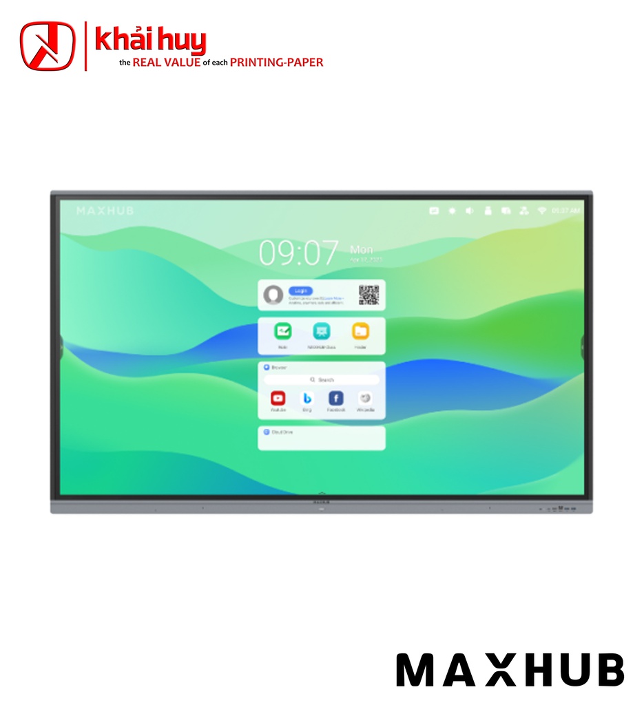MÀN HÌNH TƯƠNG TÁC GIÁO DỤC MAXHUB E6521
