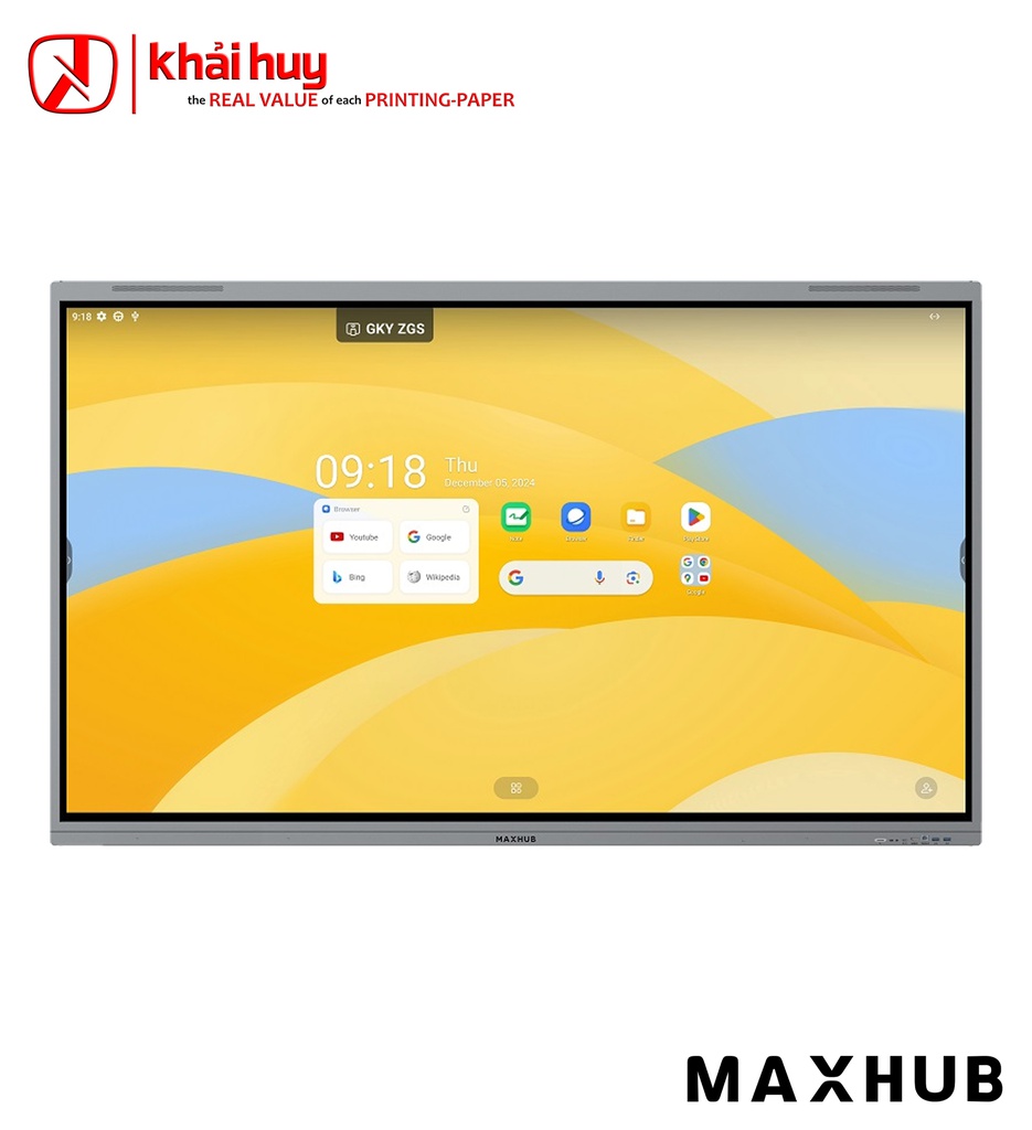 MÀN HÌNH TƯƠNG TÁC GIÁO DỤC MAXHUB U8630