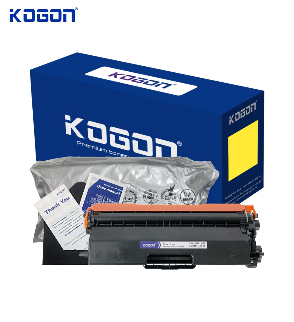 HỘP MỰC IN TONER KOGON TN-451 YELLOW