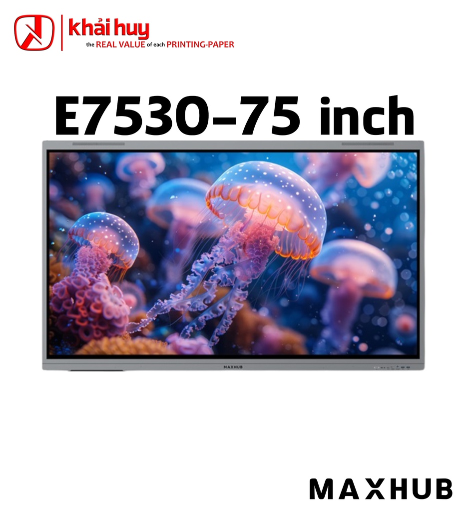 MÀN HÌNH TƯƠNG TÁC GIÁO DỤC MAXHUB E7530