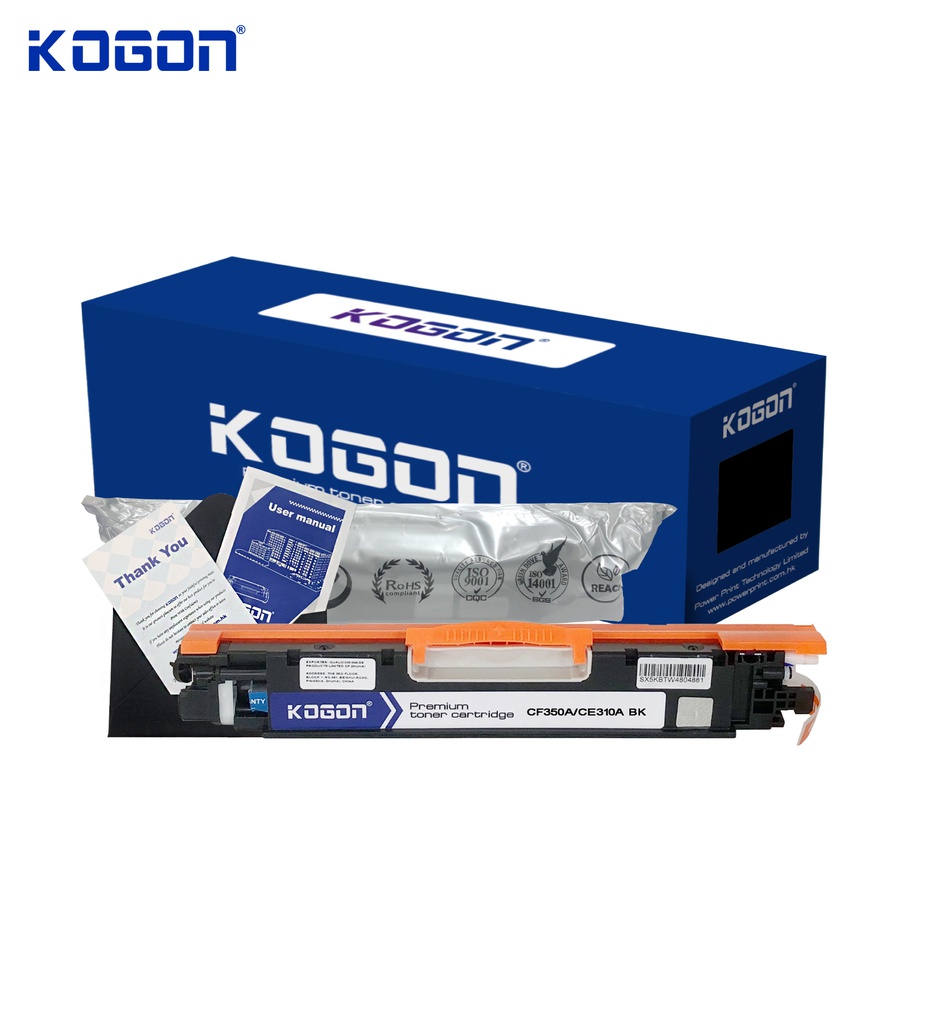 HỘP MỰC IN TONER KOGON CE310A/ CF350A
