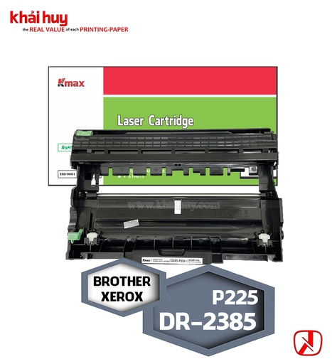 [HMUCLSR155/154] HỘP TRỐNG IN LASER KMAX DR-2385/ P225