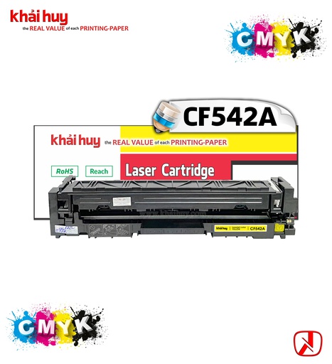 [HMUCLSR155/237] HỘP MỰC IN LASER KHẢI HUY CF542A