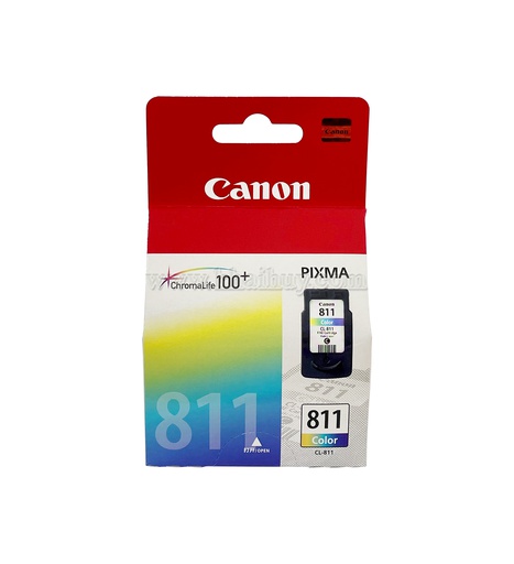 [HMUCPHU156/68] MỰC IN PHUN CANON CL-811 (CHÍNH HÃNG)