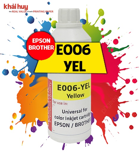 [MNAPPHU155/11] CHAI MỰC NẠP NƯỚC KHẢI HUY E06YEL-03