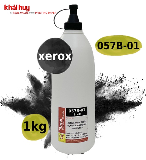 [MNAPCPY155/19] CHAI MỰC ĐỔ BỘT KHẢI HUY 057B-01