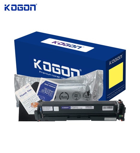 [HMUCLSR156/264] HỘP MỰC IN LASER KOGON CF402/CF502