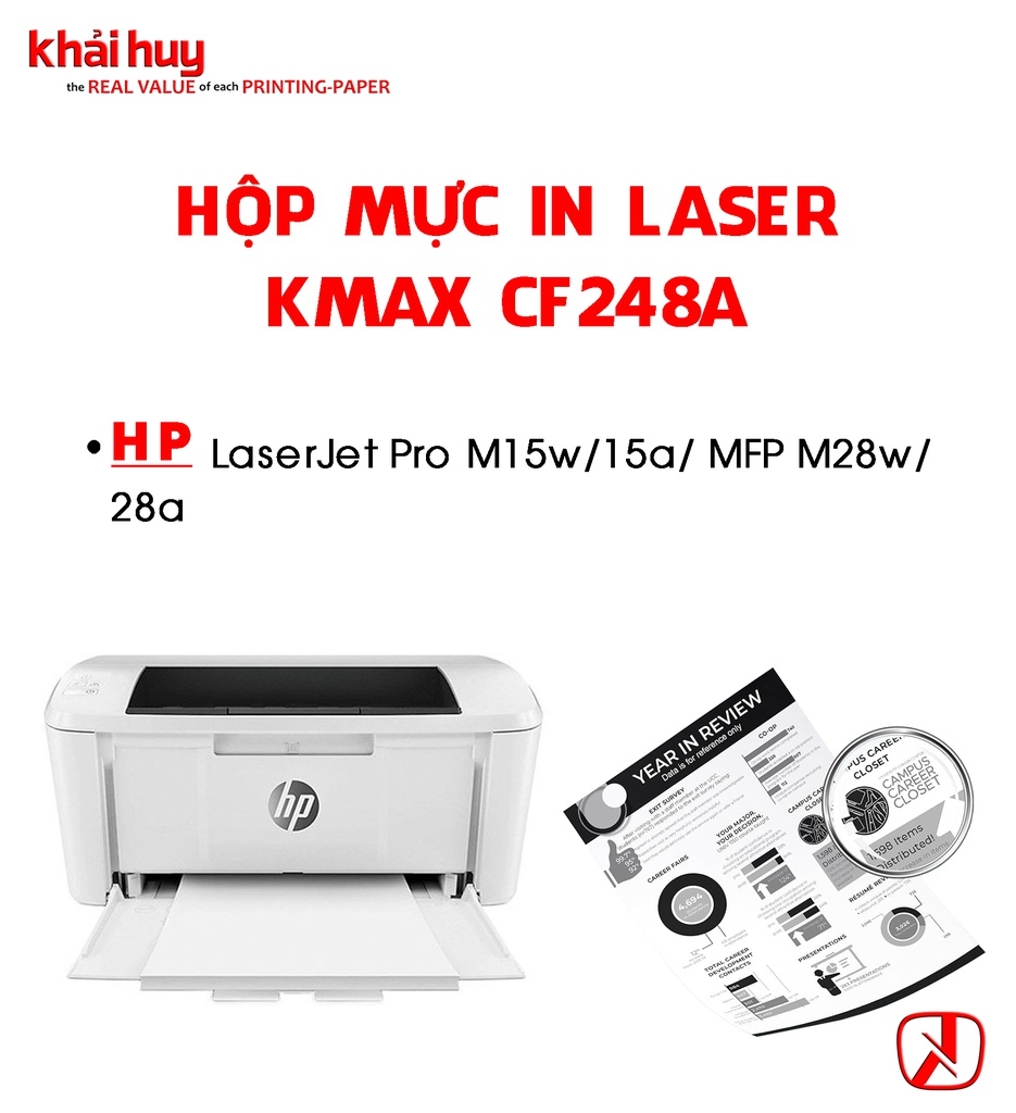 HỘP MỰC IN LASER KMAX CF248A