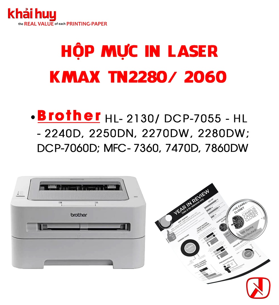 HỘP MỰC IN TONER KMAX TN2280/ 2060