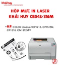 HỘP MỰC IN LASER KHẢI HUY CB543/ 316M