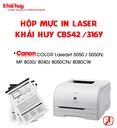 HỘP MỰC IN LASER KHẢI HUY CB542/ 316Y