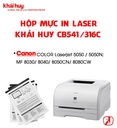 HỘP MỰC IN LASER KHẢI HUY CB541/ 316C