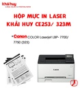 HỘP MỰC IN LASER KHẢI HUY CE253/ 323M