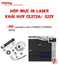 HỘP MỰC IN LASER KHẢI HUY CE272A/ 322Y