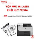 HỘP MỰC IN LASER KHẢI HUY CF214A