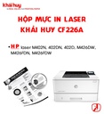 HỘP MỰC IN LASER KHẢI HUY CF226A