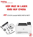 HỘP MỰC IN LASER KHẢI HUY CF401A