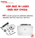 HỘP MỰC IN LASER KHẢI HUY CF412A