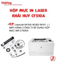 HỘP MỰC IN LASER KHẢI HUY CF510A